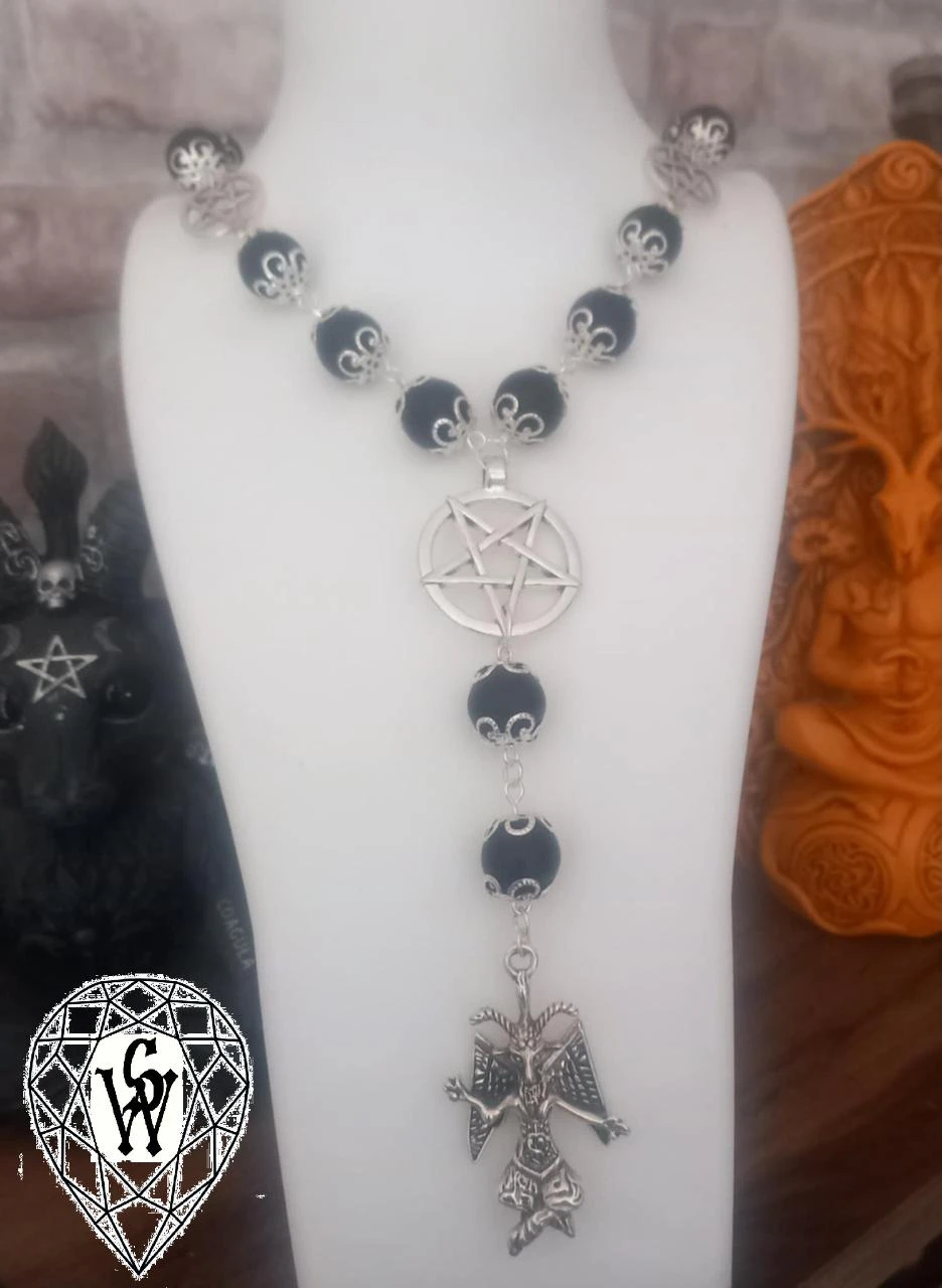 Châpelet / Collier Baphomet